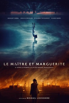 Affiche. Cinéma Balzac. Le maître et Marguerite, un film de Michael Lockshin. Quatre scéances exceptionnelles au Balzac. 2025-04-24